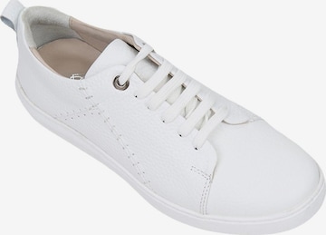 Desa - Zapatillas deportivas bajas 'Plattformtrainer' en blanco: frente