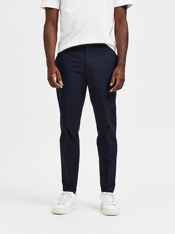 SELECTED HOMME - Slimfit Pantalón 'Fremont' en azul: frente