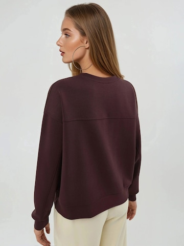 Busem Sweatshirt in Rot