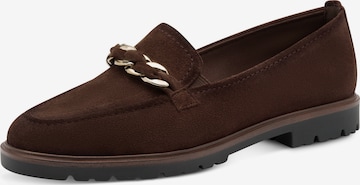Slipper di Tamaris in marrone: frontale
