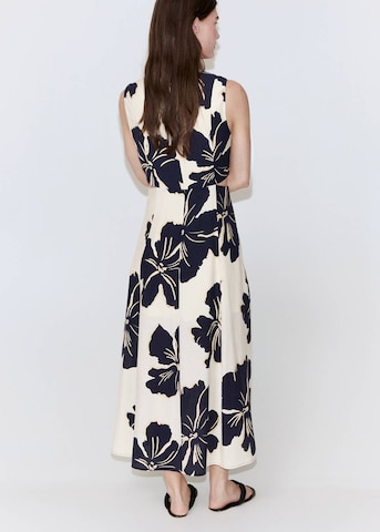 MANGO Dress 'Olimpio' in Beige