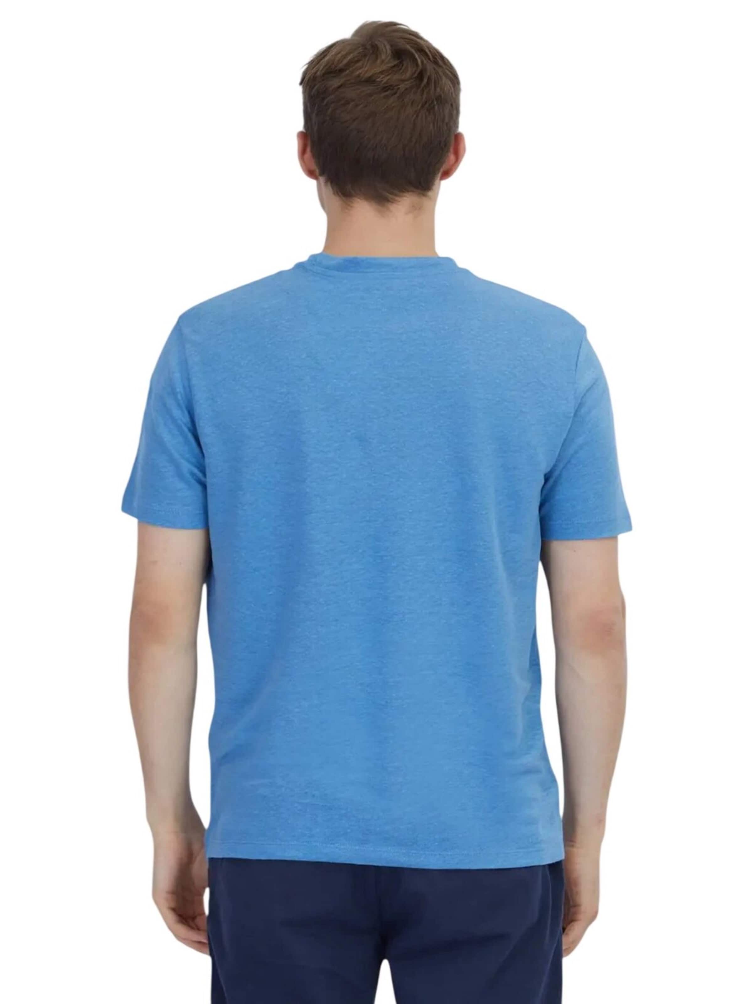 Ramsey Shirt in Blauw