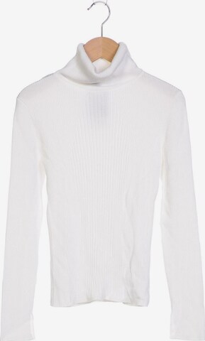 COMMA Sweater & Cardigan in XS in White: front