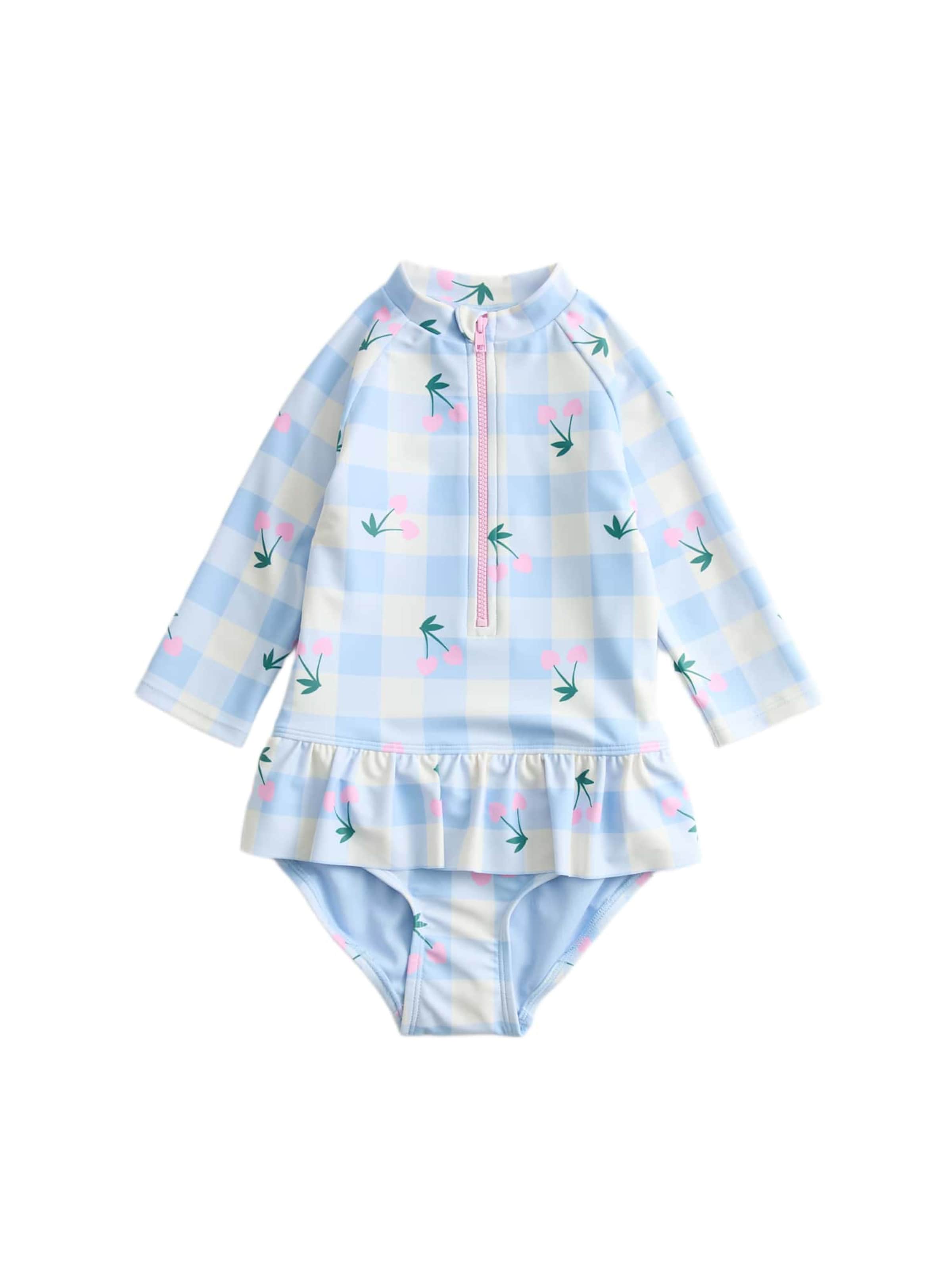 Marks & Spencer Badpak in Blauw: voorkant
