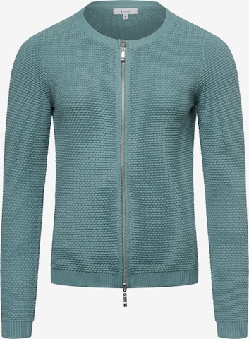 Marie Lund Strickjacke in Grün: Vorderseite