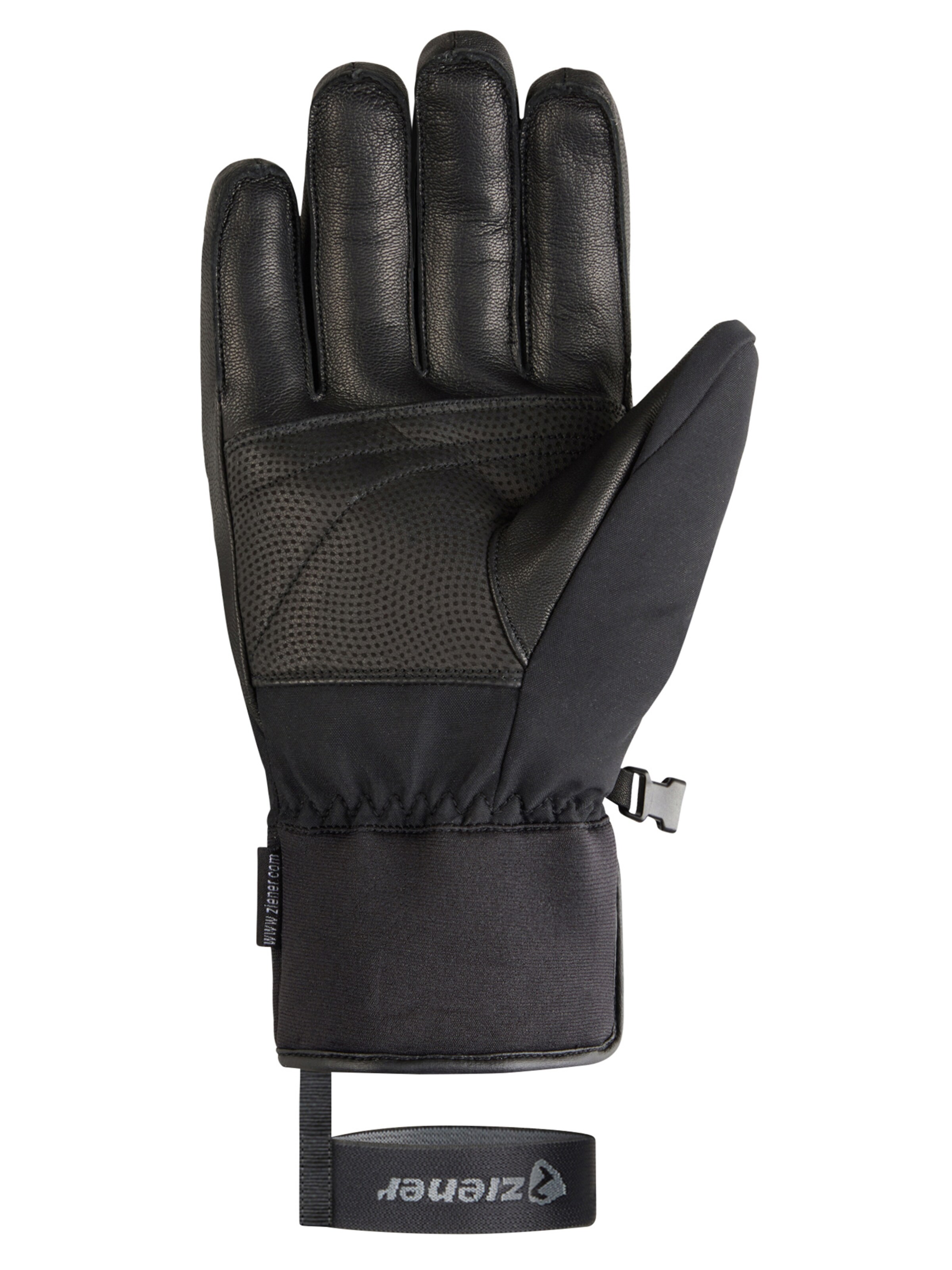 ZIENER Athletic Gloves 'Gomin' in Black
