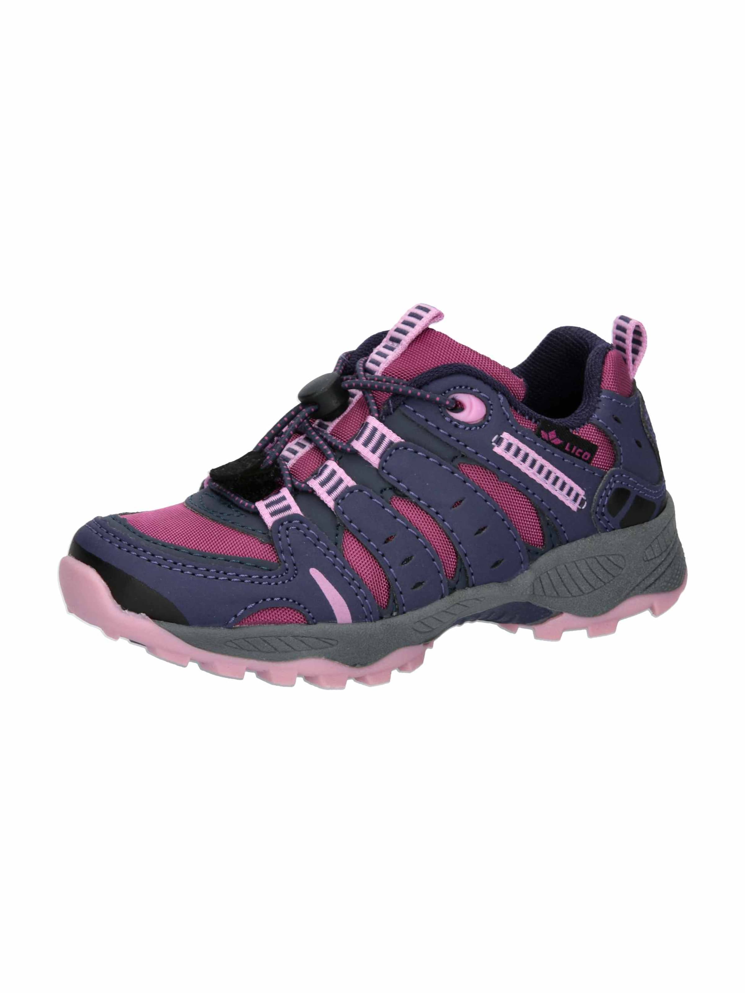 LICO Outdoorschuh 'Fremont' in Lila: Vorderseite