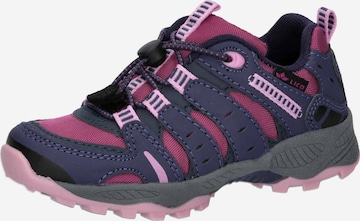 LICO Outdoorschuh 'Fremont' in Lila: Vorderseite