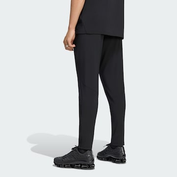 regular Pantaloni sportivi 'Olympique Lyon Tiro' di ADIDAS PERFORMANCE in nero