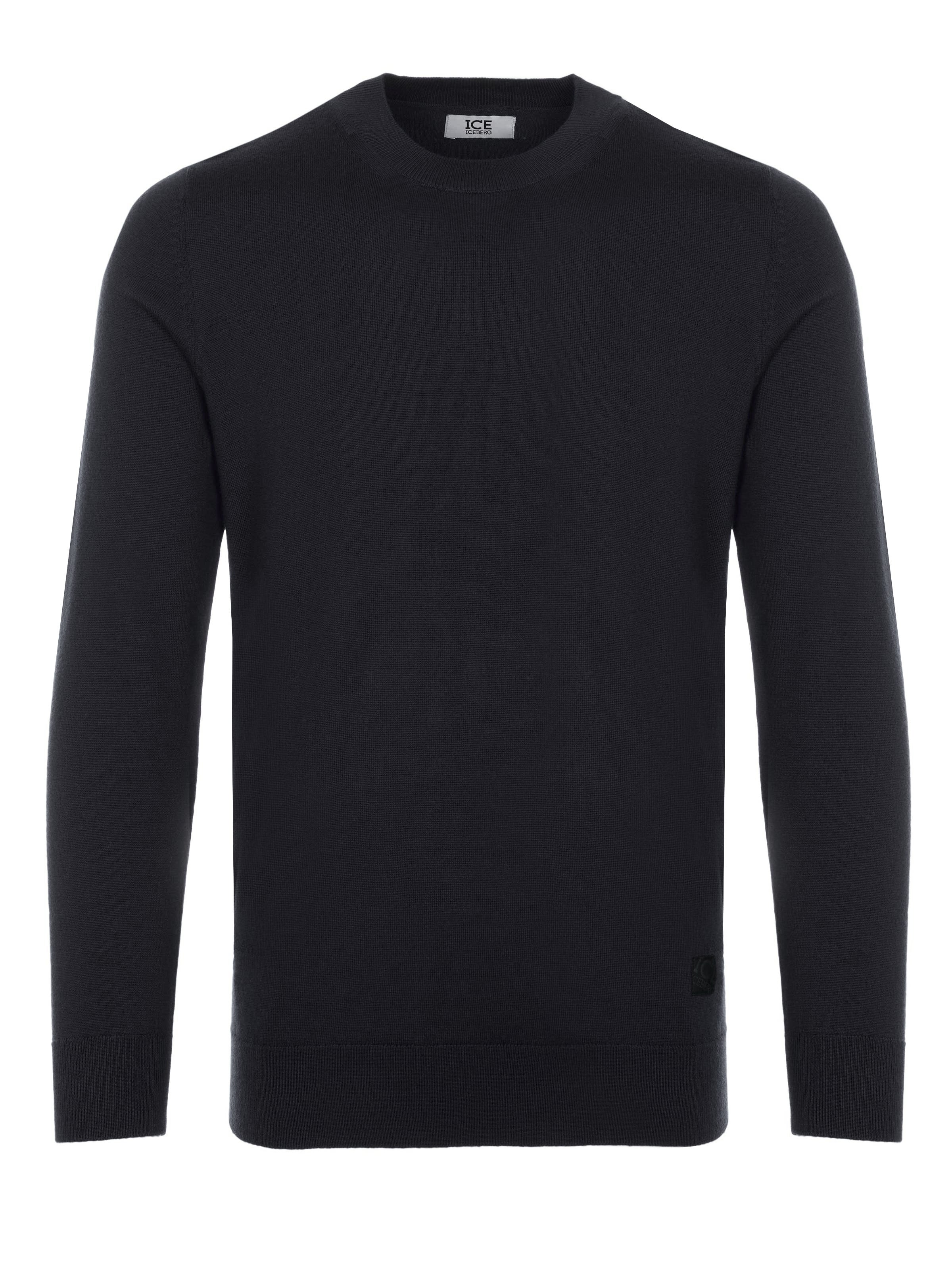 ICEBERG Pullover‌‌‌‌‌ in Schwarz: Vorderseite