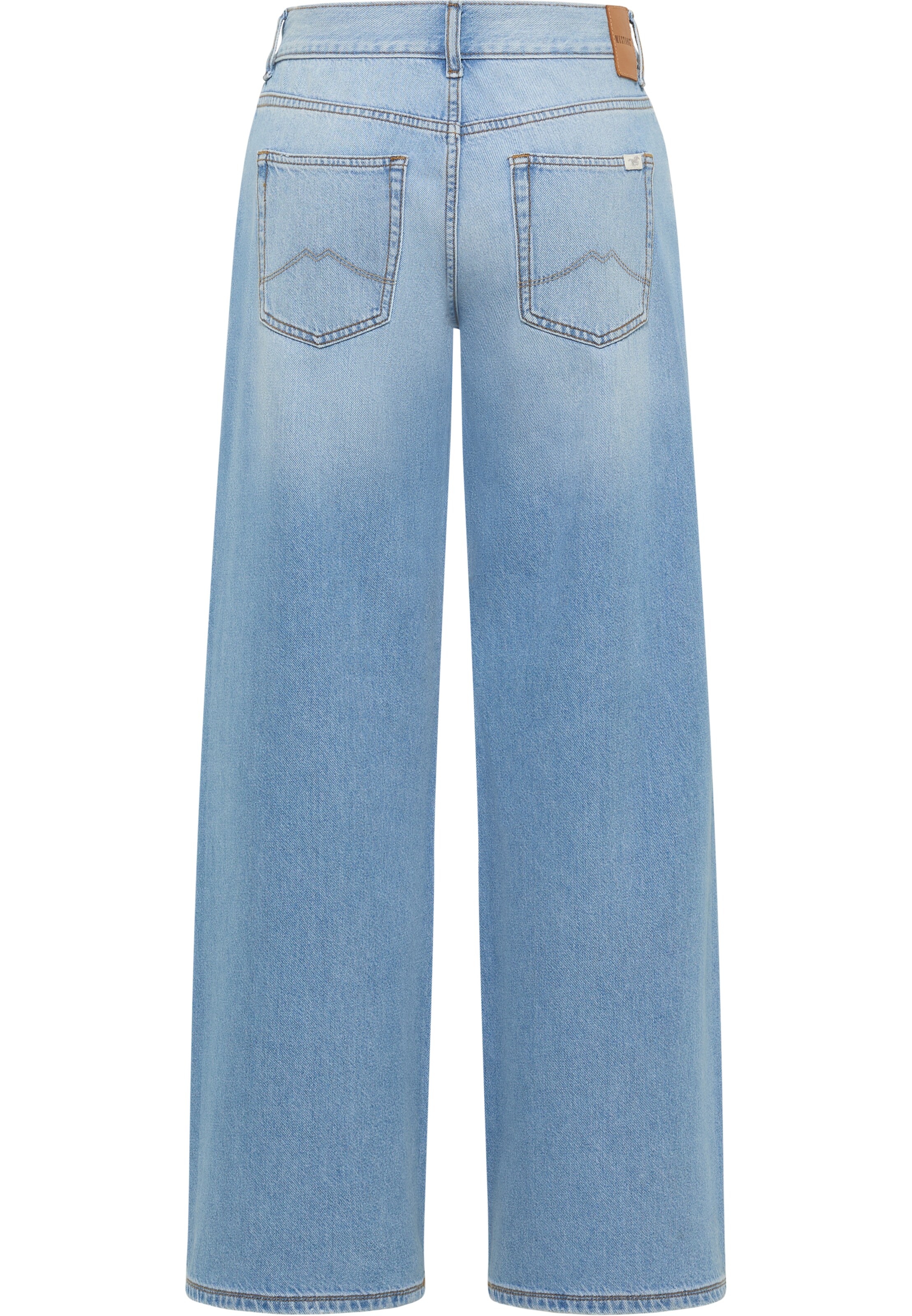MUSTANG Flared Jeans in Blue