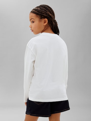 T-Shirt Calvin Klein Jeans en blanc
