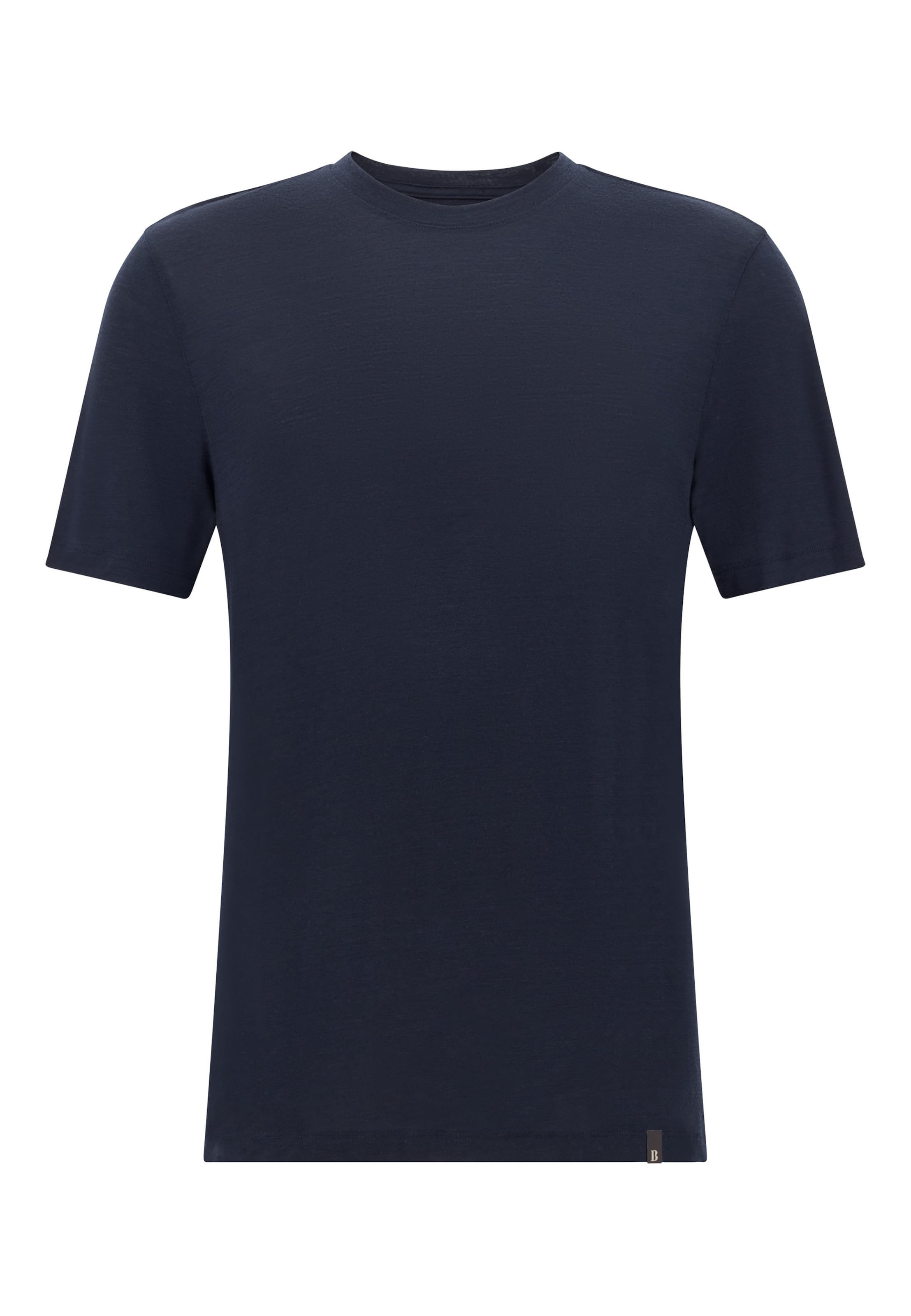 Boggi Milano - Camiseta en azul: frente