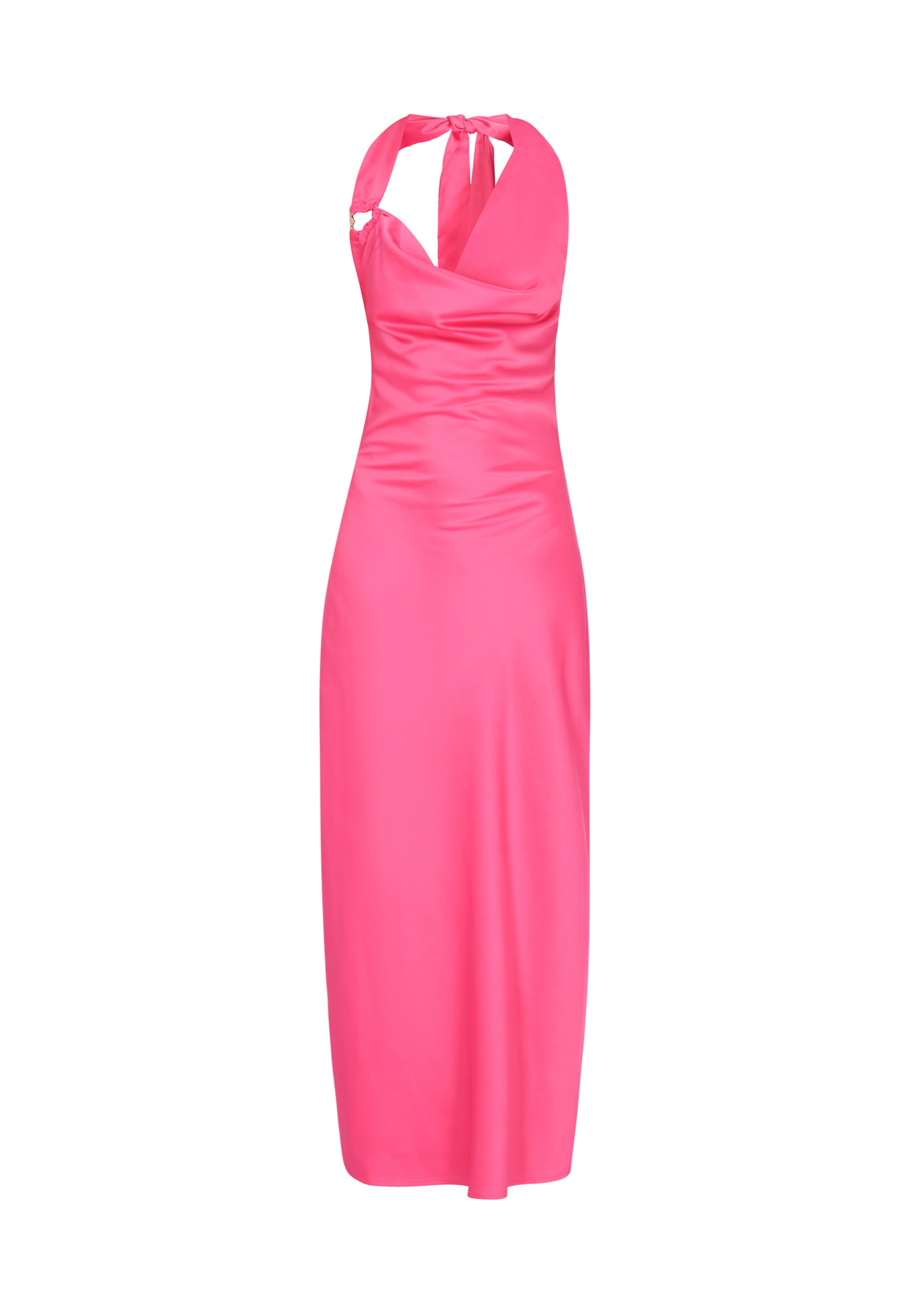 faina - Vestido de cocktail em rosa: frente