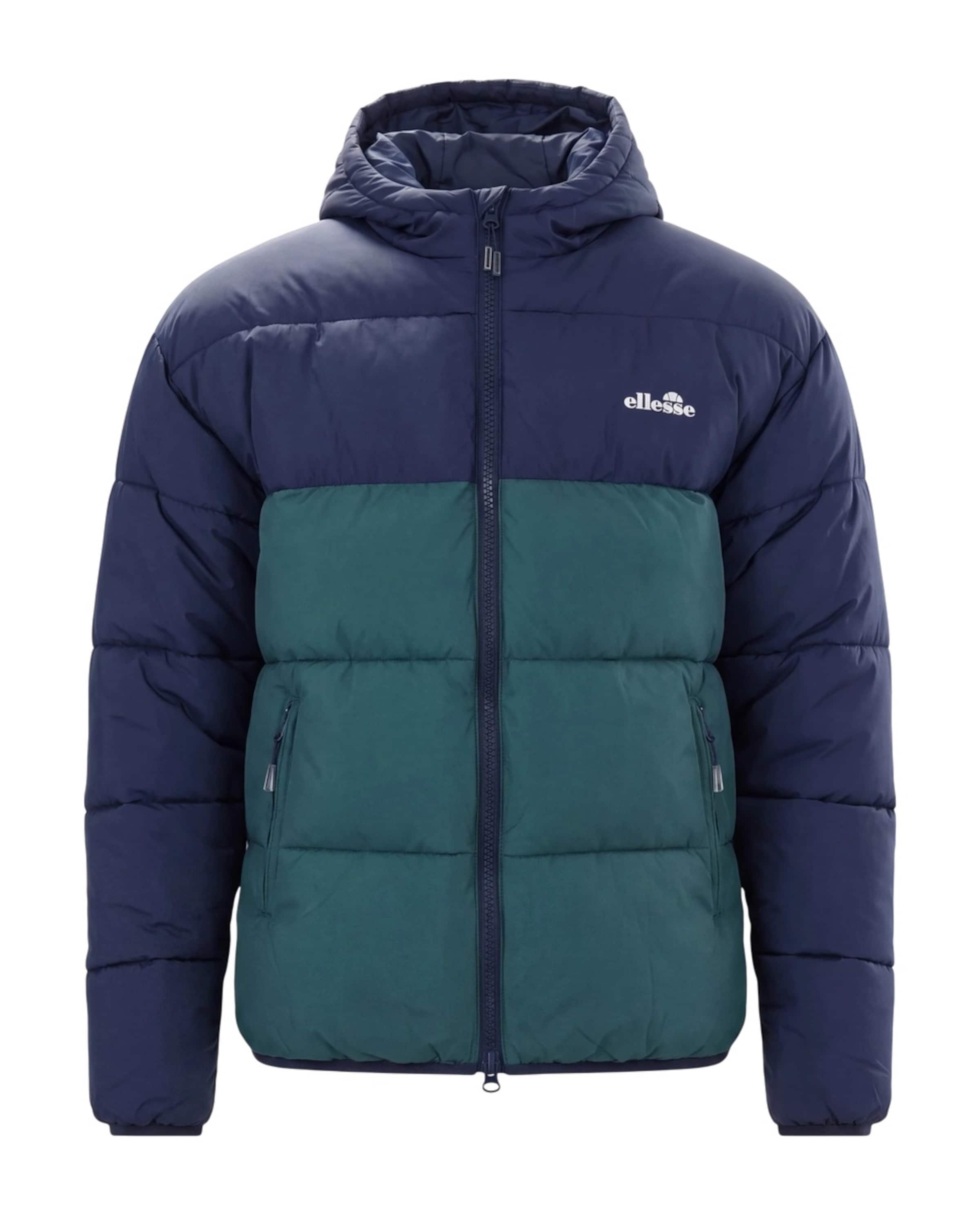 ELLESSE Téli dzseki 'Ascari 2 Retro' - kék: elől