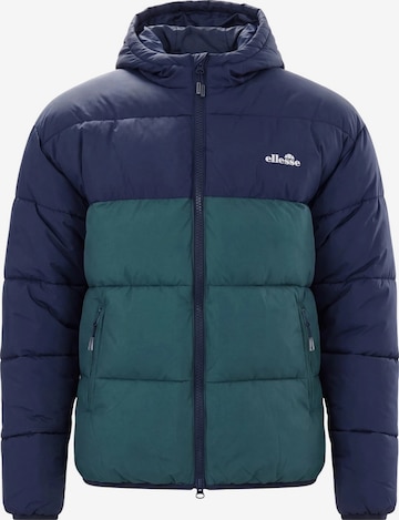 ELLESSE Téli dzseki 'Ascari 2 Retro' - kék: elől