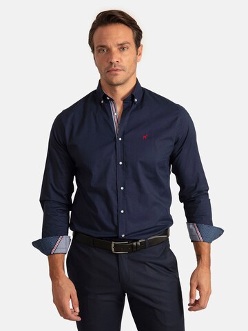 mėlyna Williot Standartinis modelis Marškiniai: priekis
