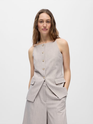 OBJECT Weste 'OBJIVALO' in Grau: Vorderseite