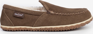 Mocassin 'Tilden' Minnetonka en marron