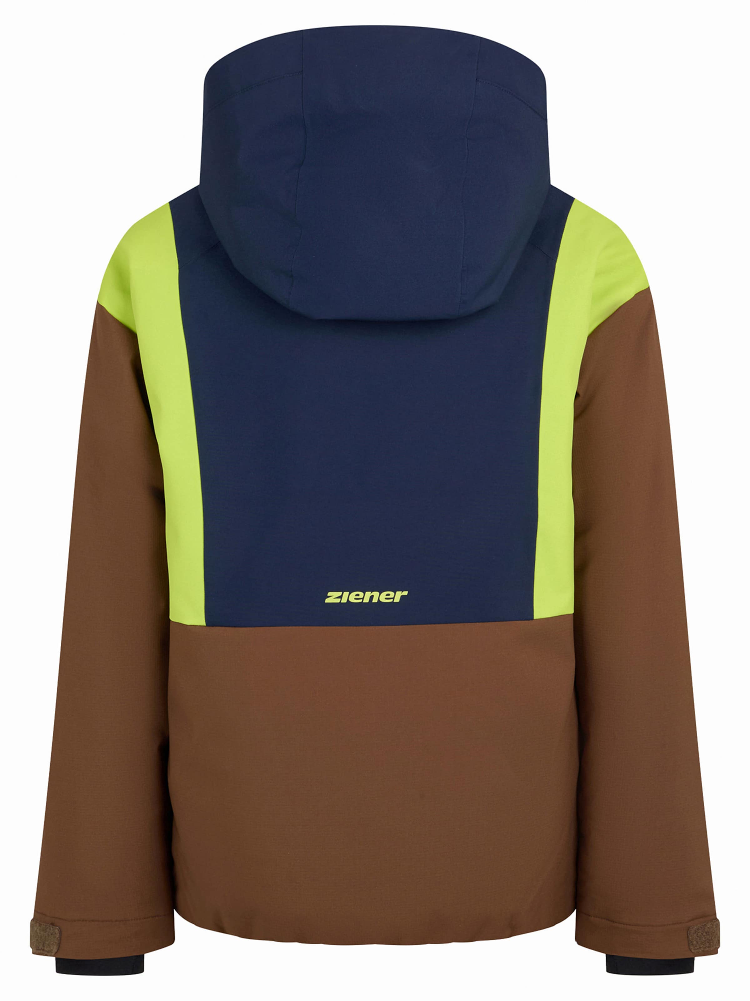 ZIENER Jacke   'ABBE-Z' in Braun