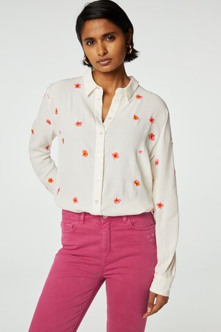 Fabienne Chapot Blouse in White: front