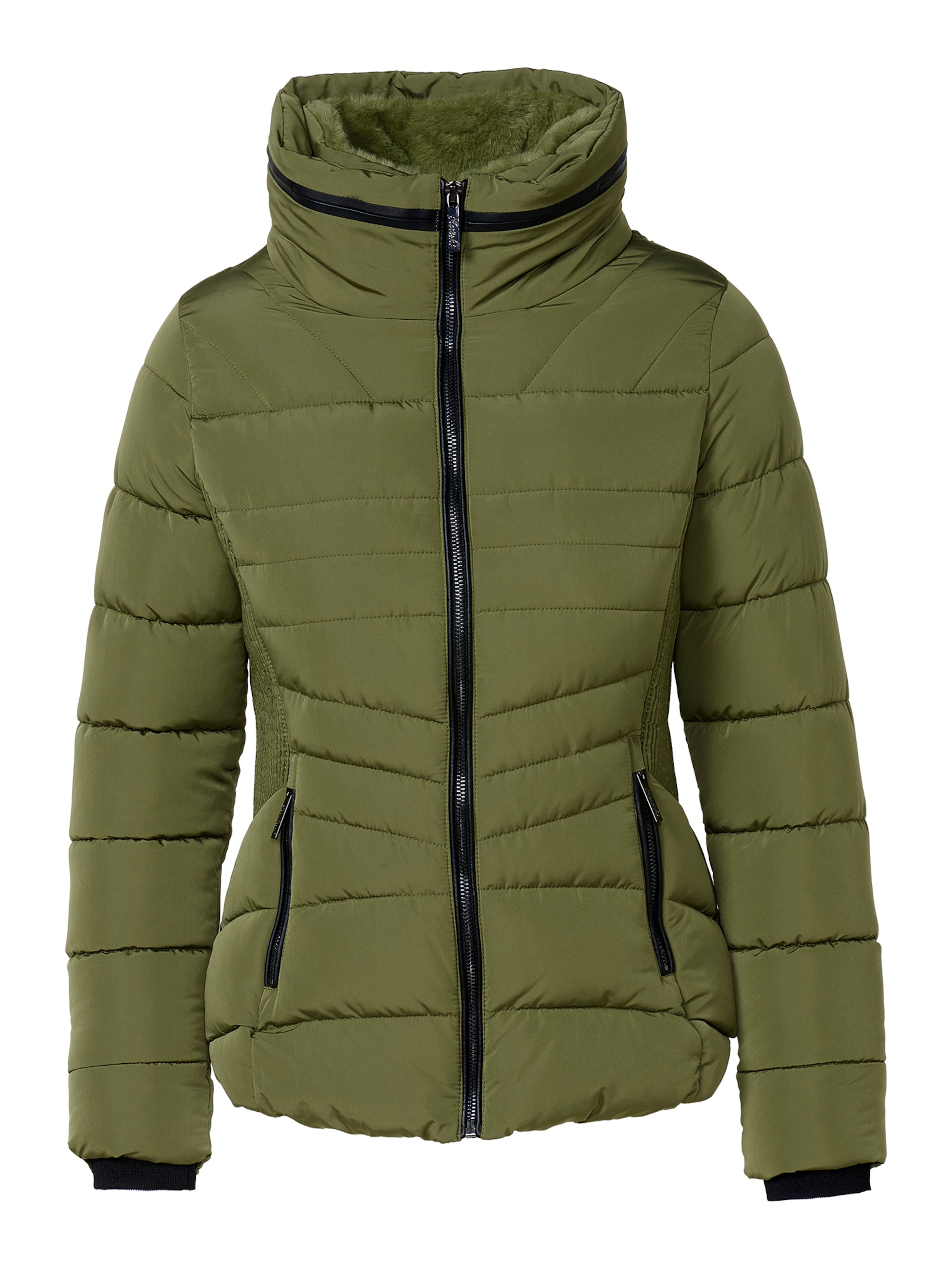 KOROSHI Talvejope, värv roheline: eest vaates