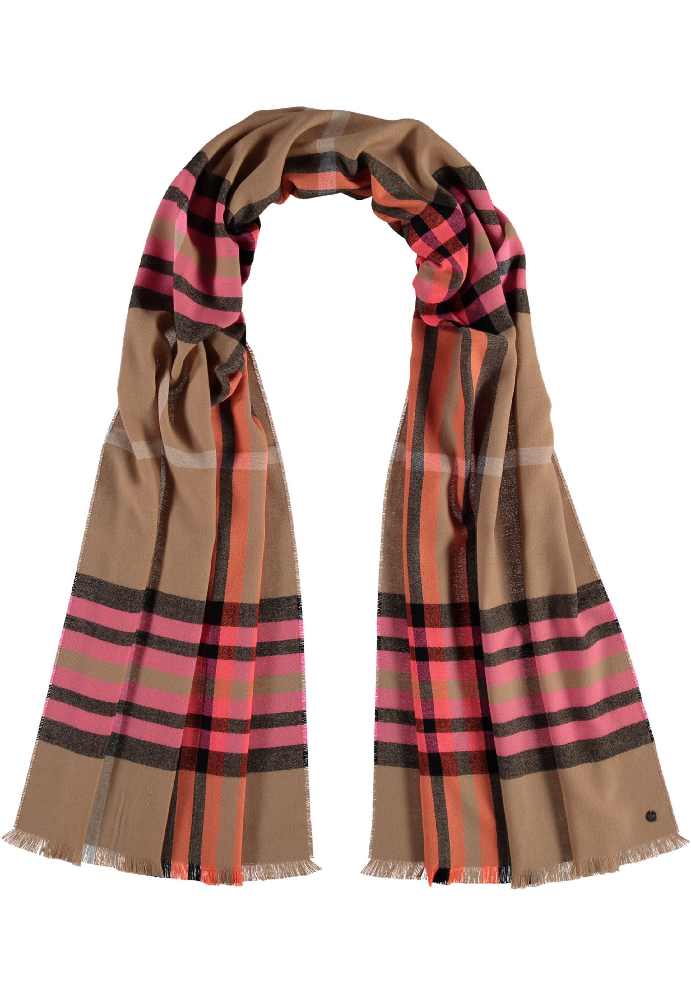 FRAAS Scarf in Brown