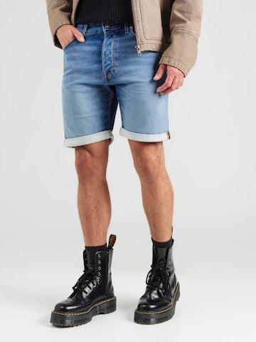 JACK & JONES Regularen Kavbojke 'JJIRick JJIcon' | modra barva: sprednja stran