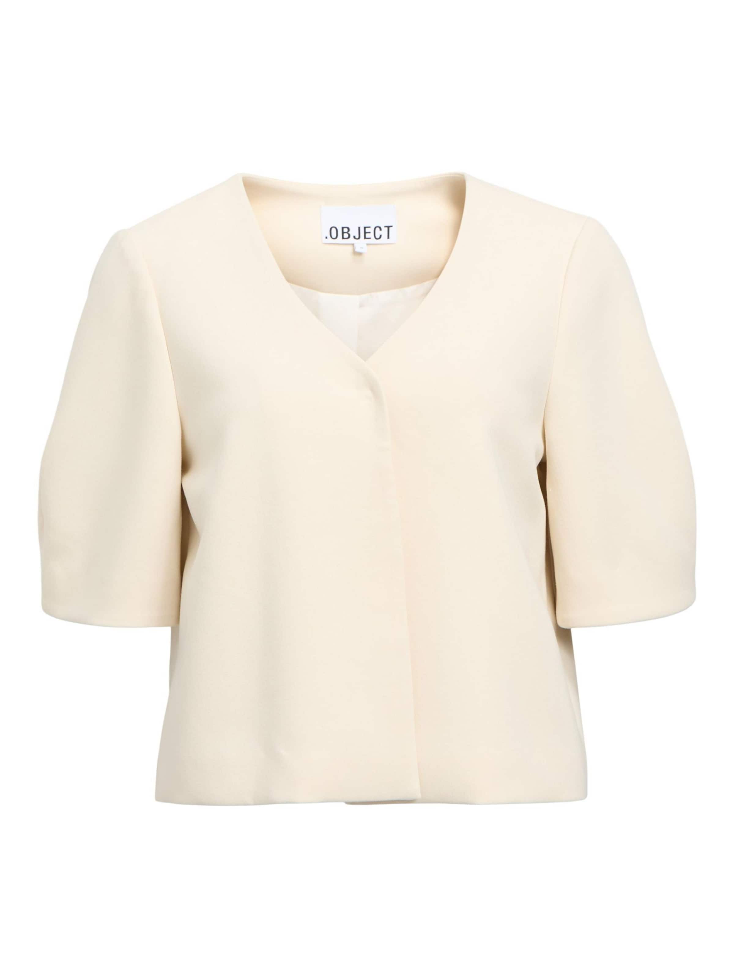 Blazer 'OBJSigrid' OBJECT en gris : devant