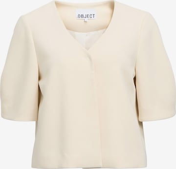 Blazer 'OBJSigrid' OBJECT en gris : devant