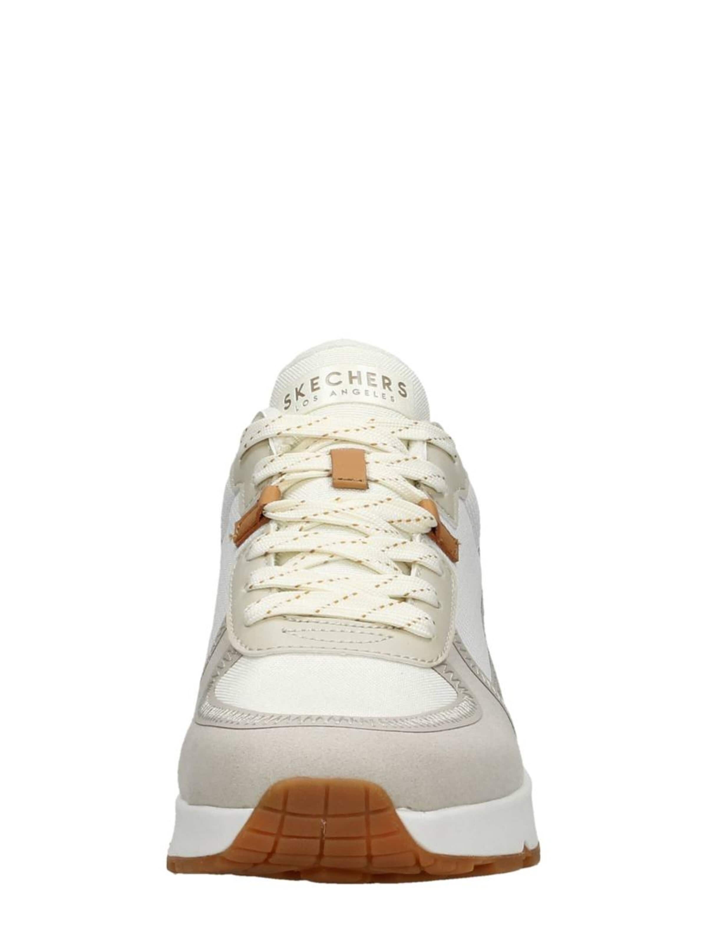 SKECHERS Sneakers laag 'Uno - Layover' in Beige