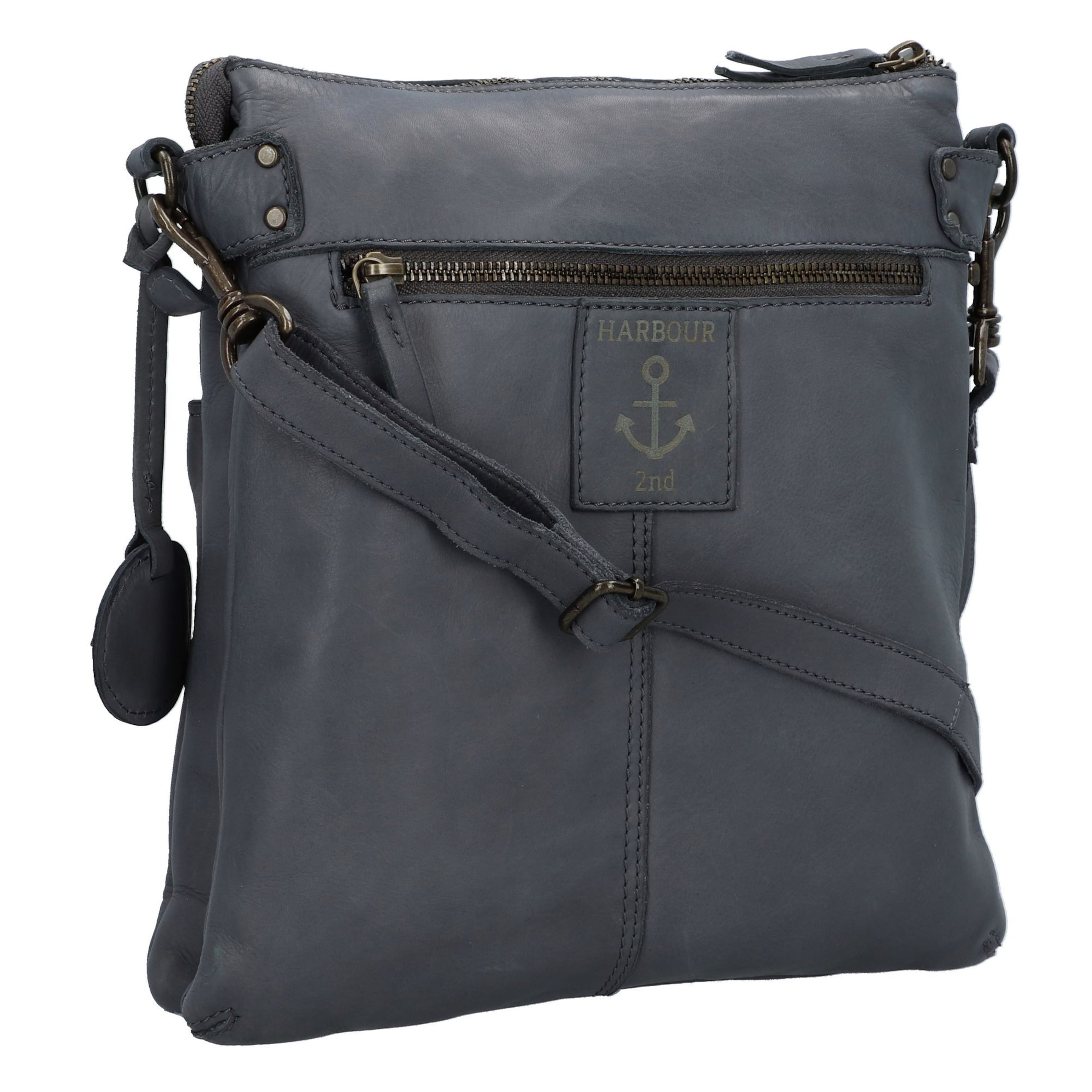 Borsa a tracolla di Harbour 2nd in grigio