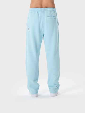 Ossy Homer Loose fit Workout Pants '450 GSM Heavy Cotton' in Blue