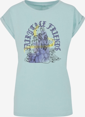 T-shirt 'Wish - Fairytale Friends' ABSOLUTE CULT en bleu : devant