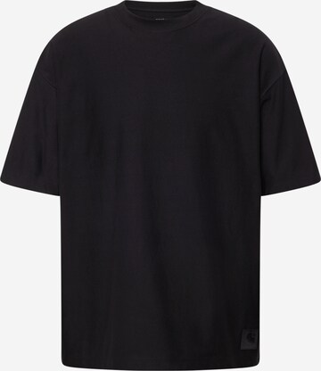 Carhartt WIP - Camiseta 'Dawson' en negro: frente