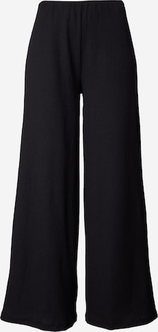 ABOUT YOU Trousers 'Selma' in Black: front