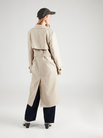 RINO & PELLE Between-seasons coat 'Gail' in Beige