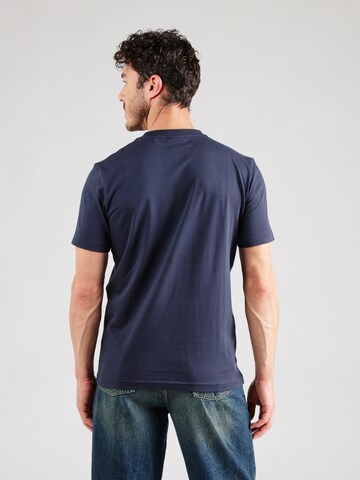 T-Shirt 'Diridumti' HUGO en bleu