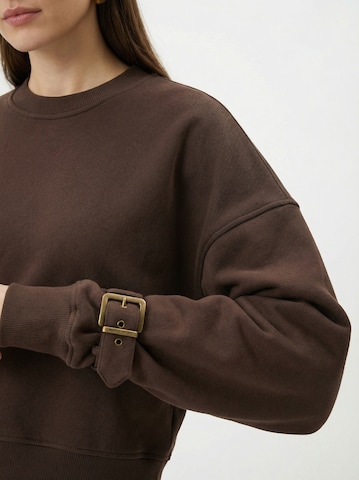 Hoermanseder Sweatshirt in Brown