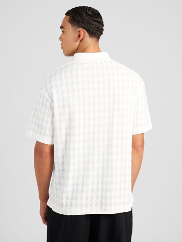 TOPMAN Poloshirt in Weiß