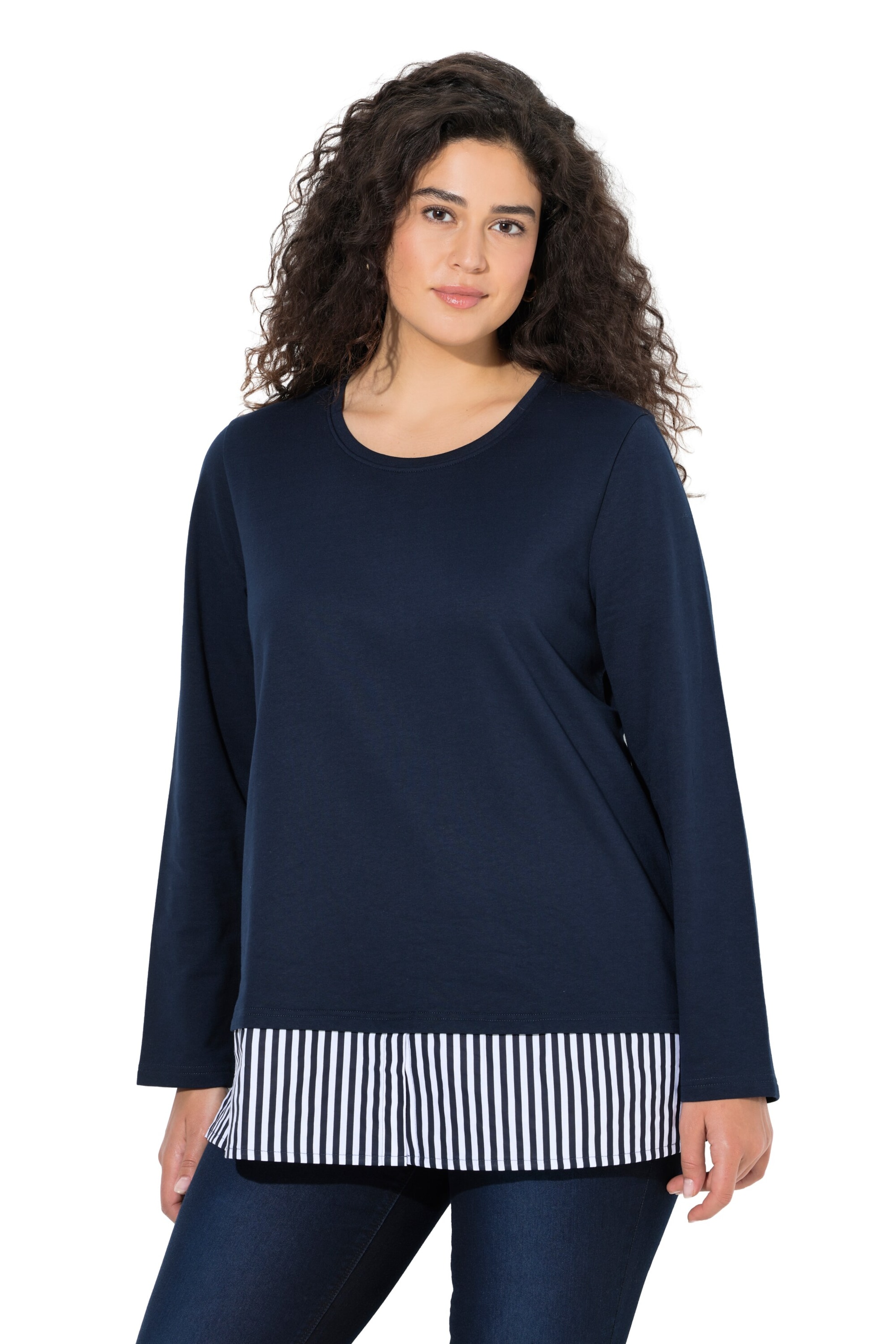 Ulla Popken Paita värissä sininen: etupuoli