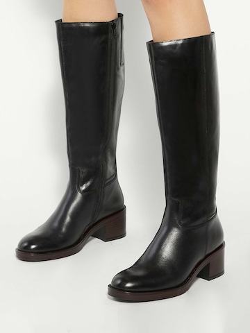 Dune LONDON Stiefel 'Tammies' in Schwarz