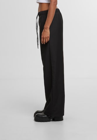 Urban Classics Zvonové kalhoty Kalhoty – černá