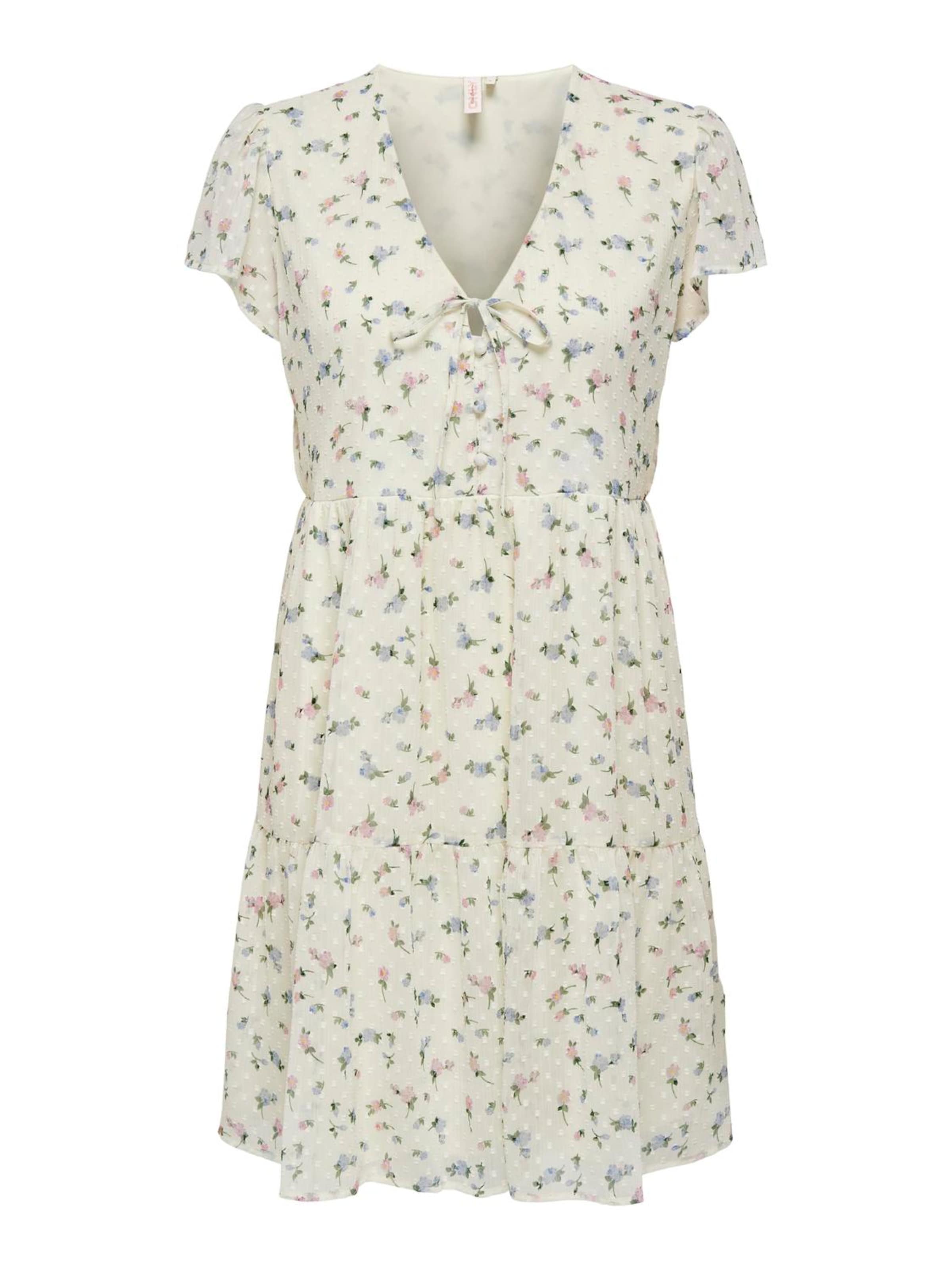 Abito 'AIDA ELISA' di ONLY in beige: frontale