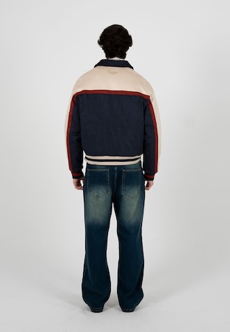 Prohibited Tussenjas 'Club' in Blauw