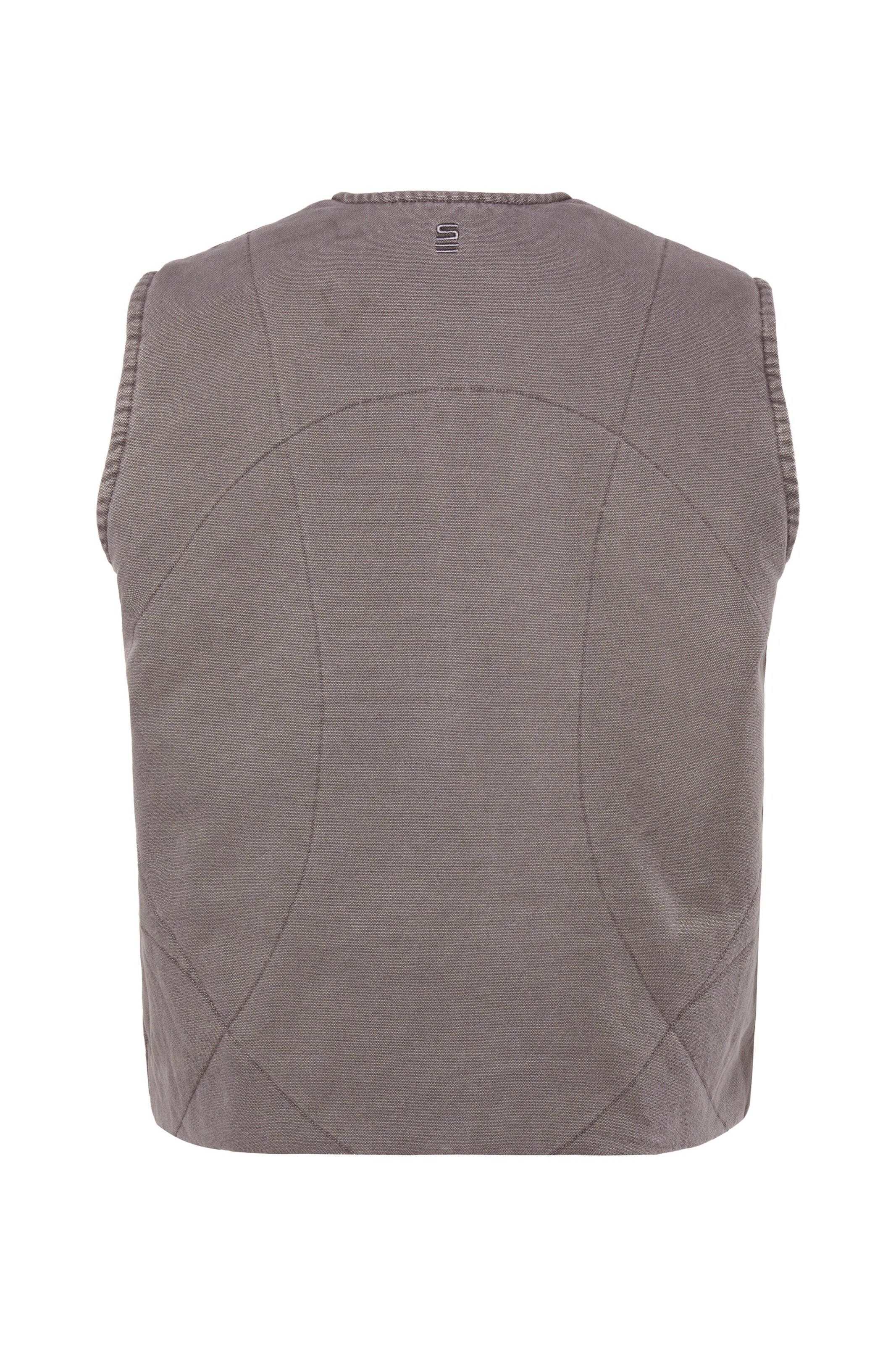 STHUGE Weste in Grau