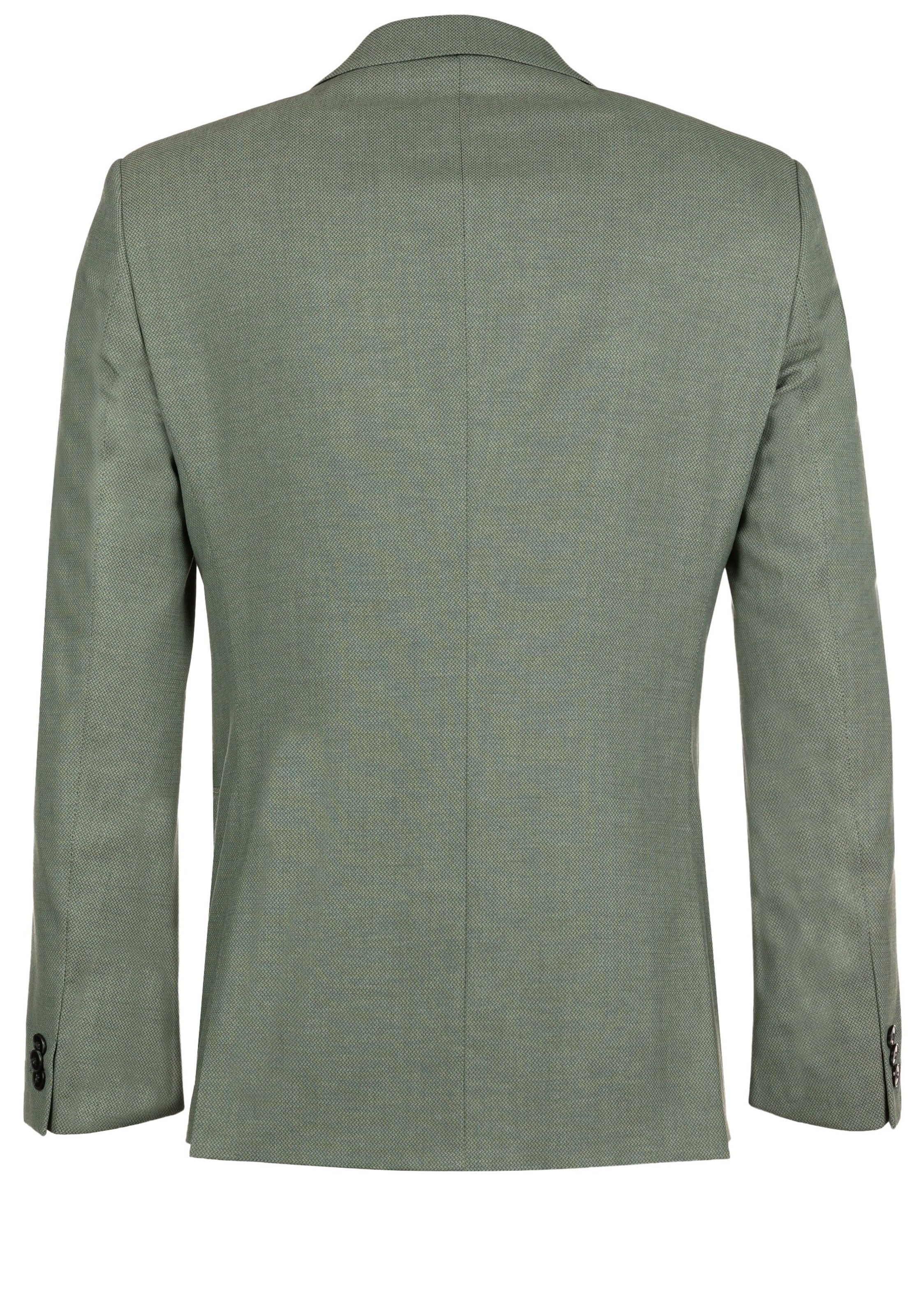 HUGO Super Slim Fit Suit Jacket ' Arti253X' in Green