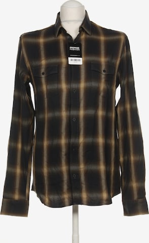 IRO Button Up Shirt in M in Brown: front