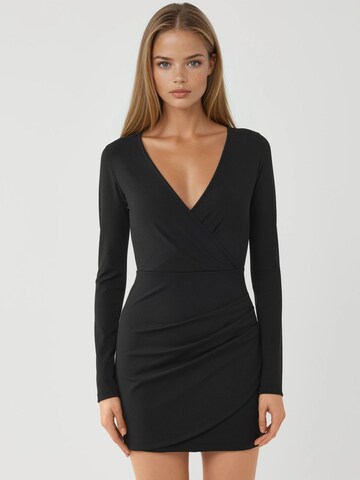 Busem Dress in Black