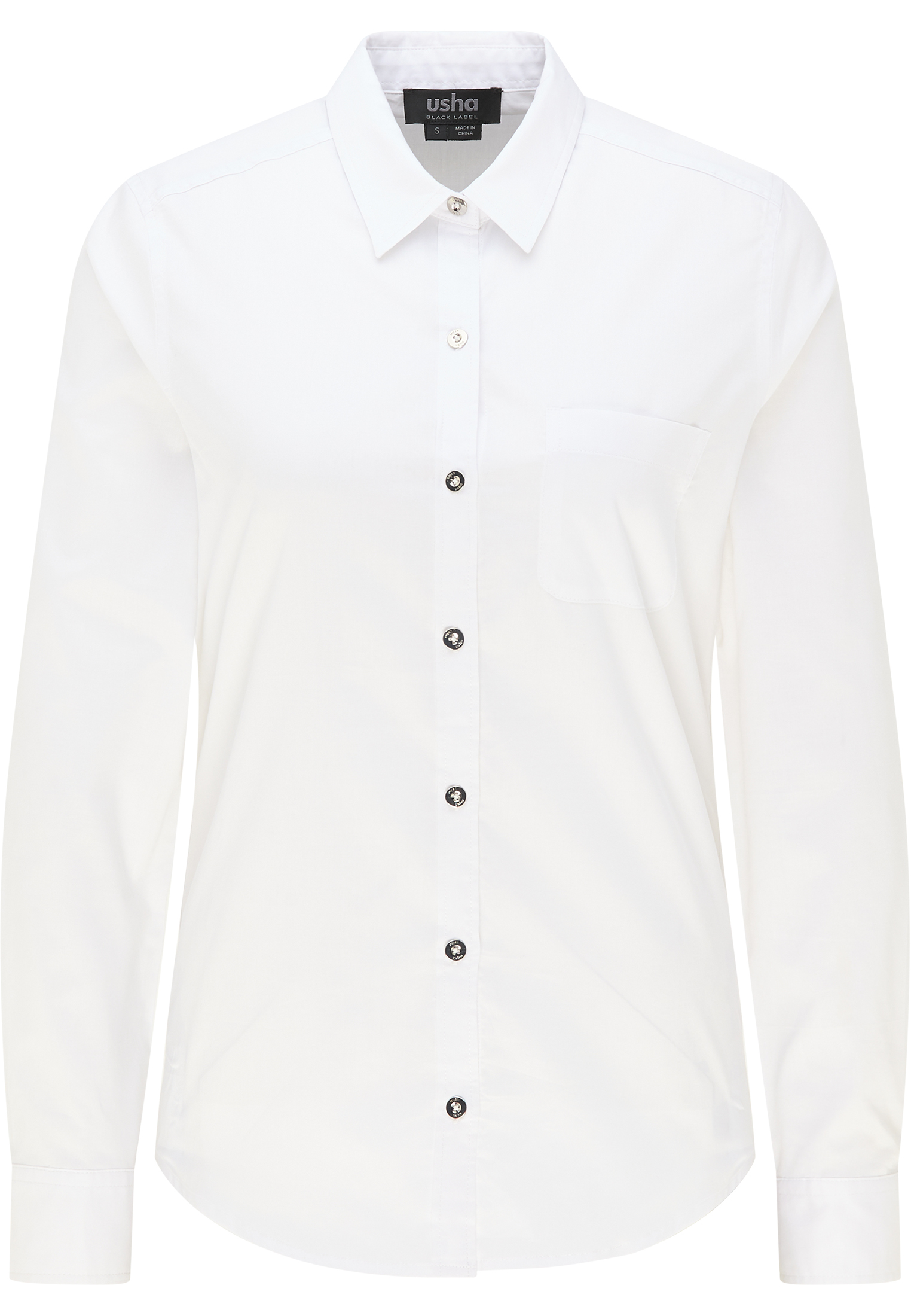 Donna 8x2Q4 usha BLACK LABEL Camicia da donna in Bianco 